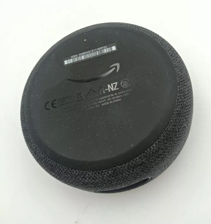 GŁOŚNIK AMAZON ECHO DOT 3RD GEN (C78MP8)