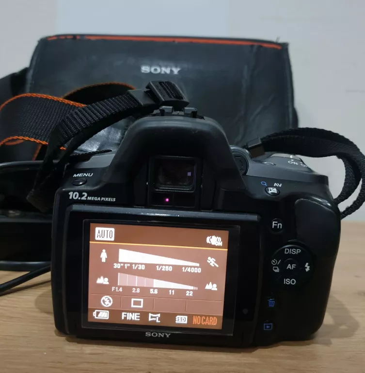 APARAT SONY ALPHA 330 18-55 MM DSLR-A330