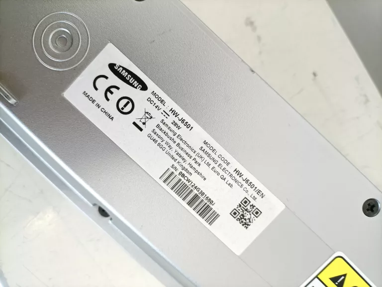 SOUNDBAR SAMSUNG HW-J6501