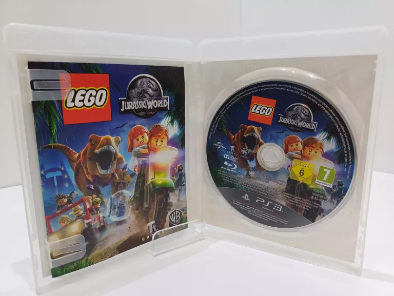 GRA PS3 LEGO JURASSIC WORLD