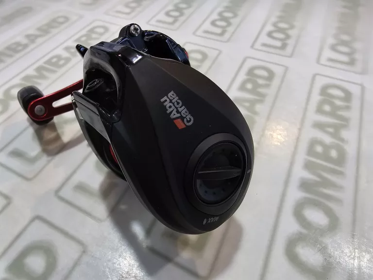 MULTIPLIKATOR ABU GARCIA BMAX3-L BLACK MAX