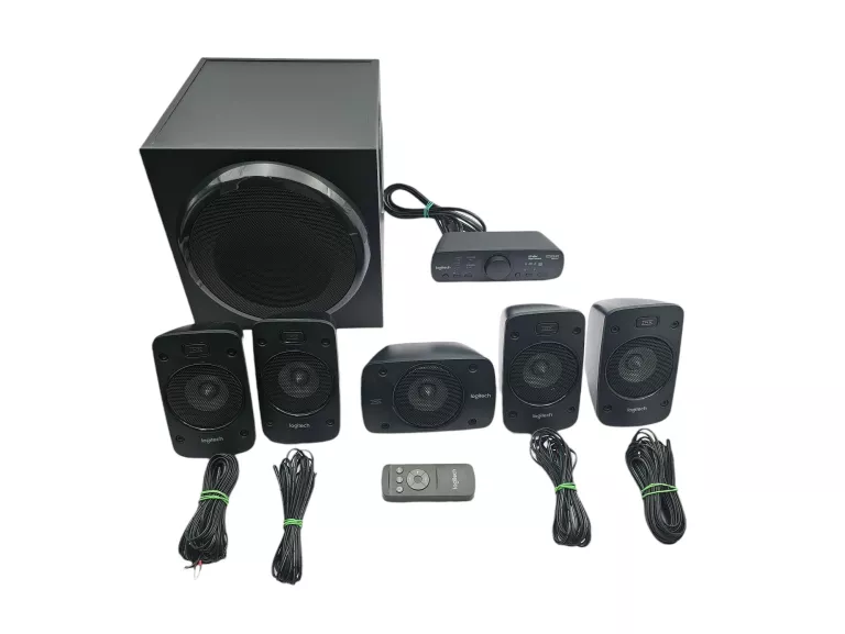 GŁOŚNIKI LOGITECH Z906 5.1 67/165W RMS