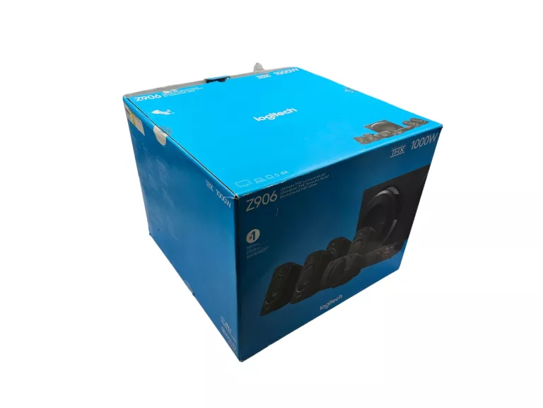 GŁOŚNIKI LOGITECH Z906 5.1 67/165W RMS