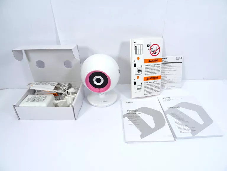 ELEKTRONICZNA NIANIA Z KAMERĄ D-LINK EYEON BABY DCS-820L