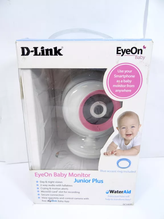 ELEKTRONICZNA NIANIA Z KAMERĄ D-LINK EYEON BABY DCS-820L