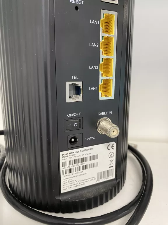 ROUTER PLAY BOX NET N6037