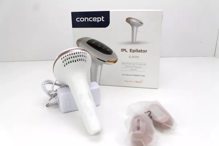 DEPILATOR CONCEPT PERFECT SKIN IL3020 PUDEŁKO