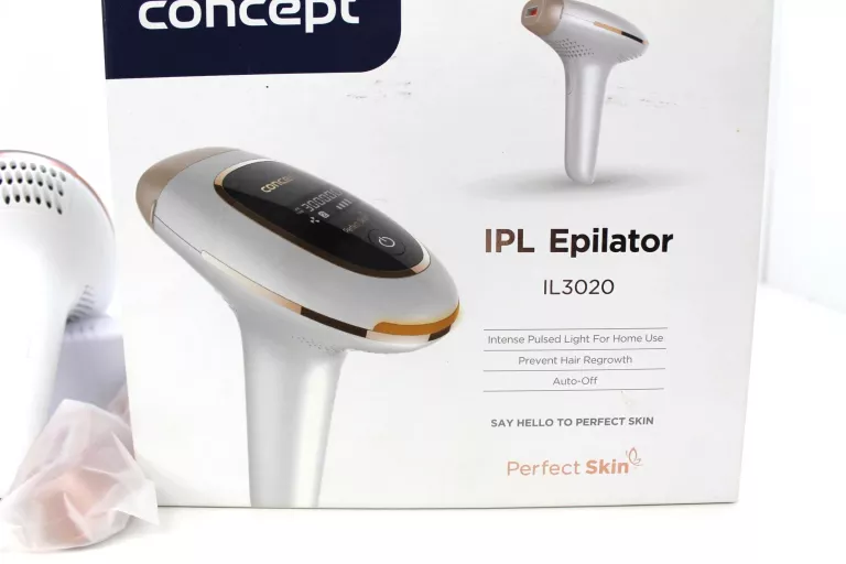 DEPILATOR CONCEPT PERFECT SKIN IL3020 PUDEŁKO
