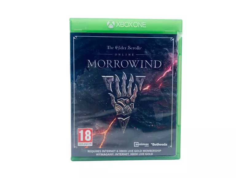 THE ELDER SCROLLS ONLINE: MORROWIND MICROSOFT XBOX ONE