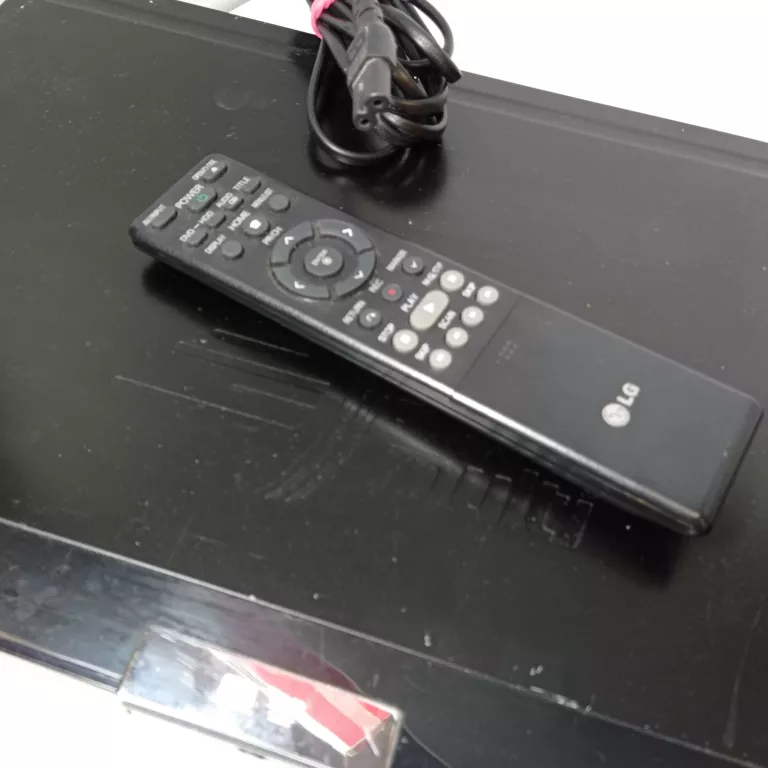 NAGRYWARKA DVD LG RH489H PILOT HDD