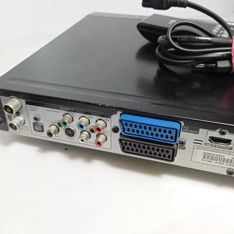 NAGRYWARKA DVD LG RH489H PILOT HDD