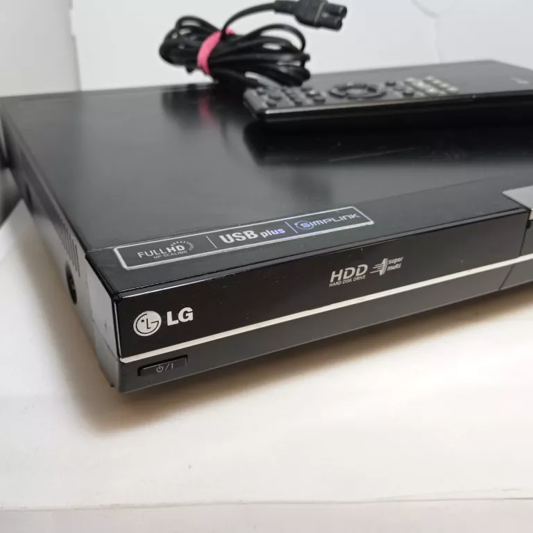 NAGRYWARKA DVD LG RH489H PILOT HDD