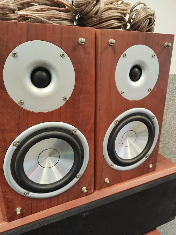 ZESTAW 5 GŁOŚNIKÓW PURE ACOUSTICS THE ROYAL SERIES, OKABLOWANIE