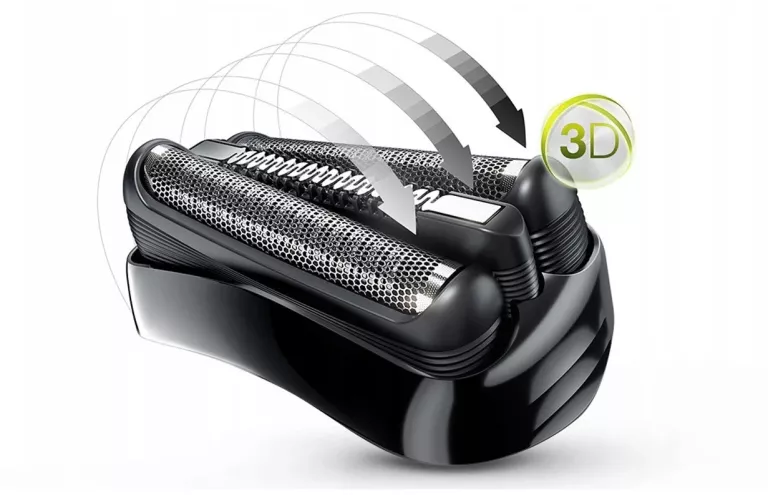 GOLARKA FOLIOWA BRAUN SERIES 3 301S