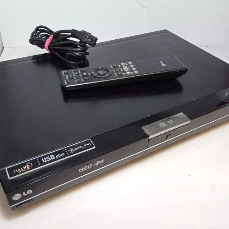 NAGRYWARKA DVD LG RH489H PILOT HDD
