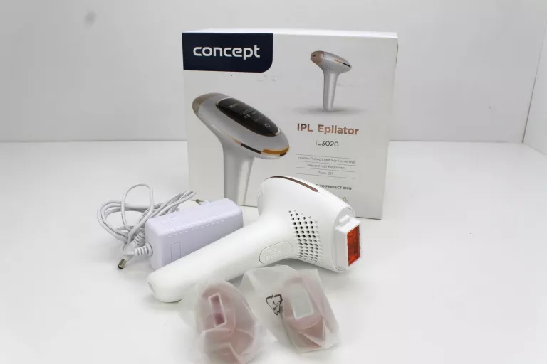 DEPILATOR CONCEPT PERFECT SKIN IL3020 PUDEŁKO