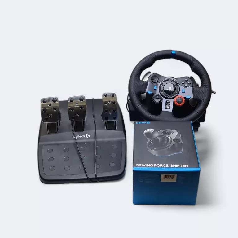 KIEROWNICA LOGITECH G29 DRIVING FORCE + SHIFTER