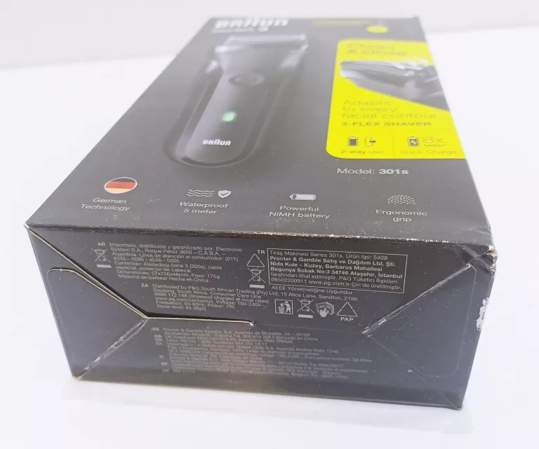 GOLARKA FOLIOWA BRAUN SERIES 3 301S