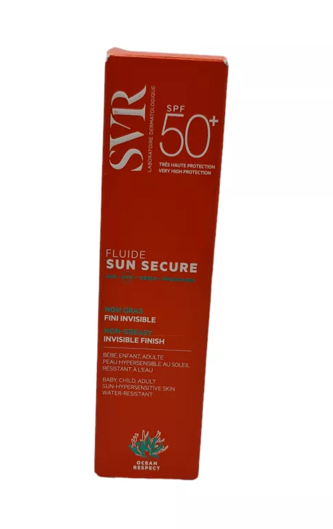 SVR SUN SECURE FLUIDE SPF50+ LEKKI KREM OCHRONNY
