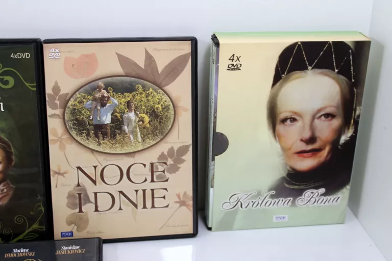 FILMY NA DVD 6 SZTUK