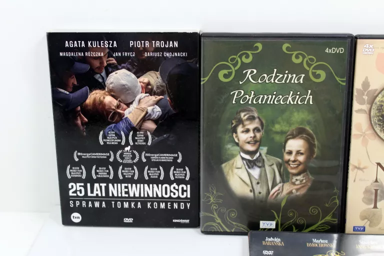 FILMY NA DVD 6 SZTUK