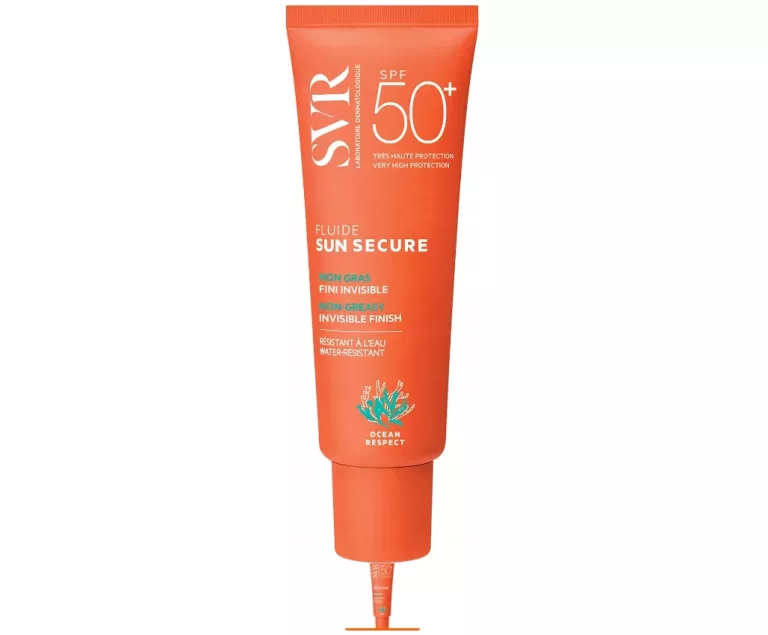 SVR SUN SECURE FLUIDE SPF50+ LEKKI KREM OCHRONNY