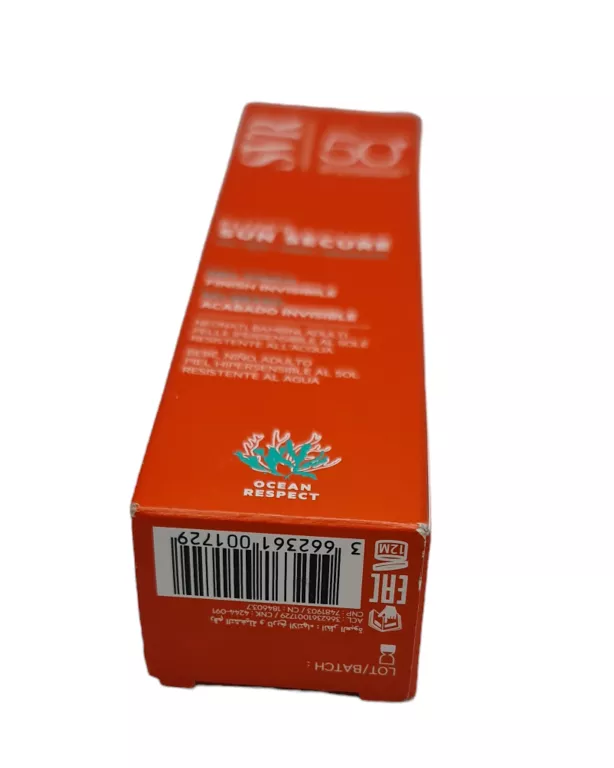 SVR SUN SECURE FLUIDE SPF50+ LEKKI KREM OCHRONNY