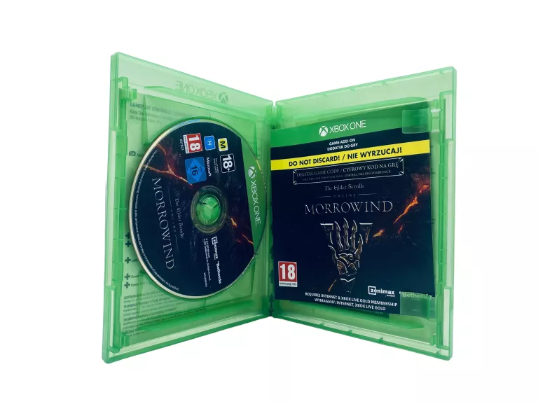 THE ELDER SCROLLS ONLINE: MORROWIND MICROSOFT XBOX ONE