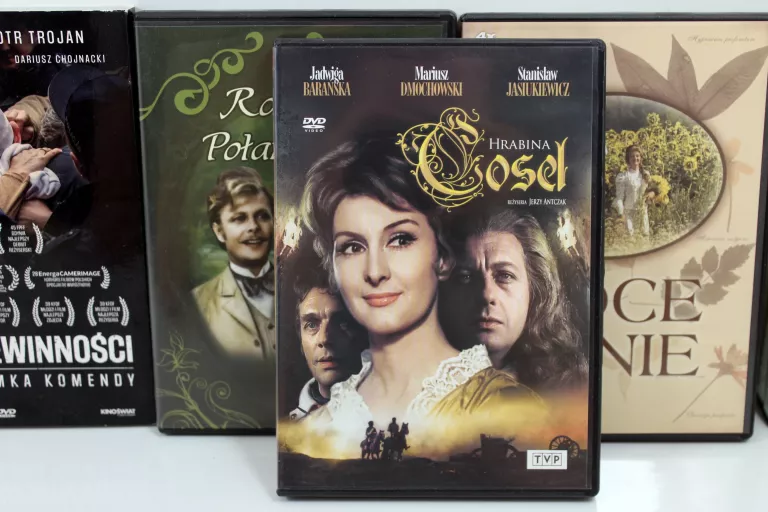 FILMY NA DVD 6 SZTUK