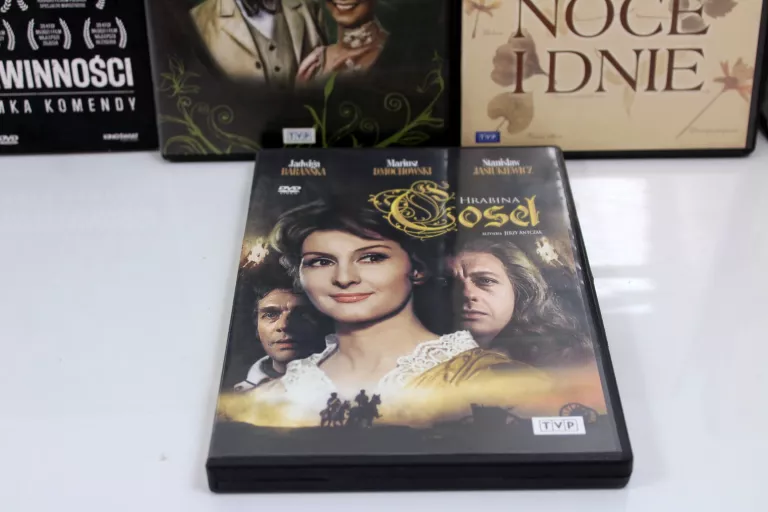 FILMY NA DVD 6 SZTUK
