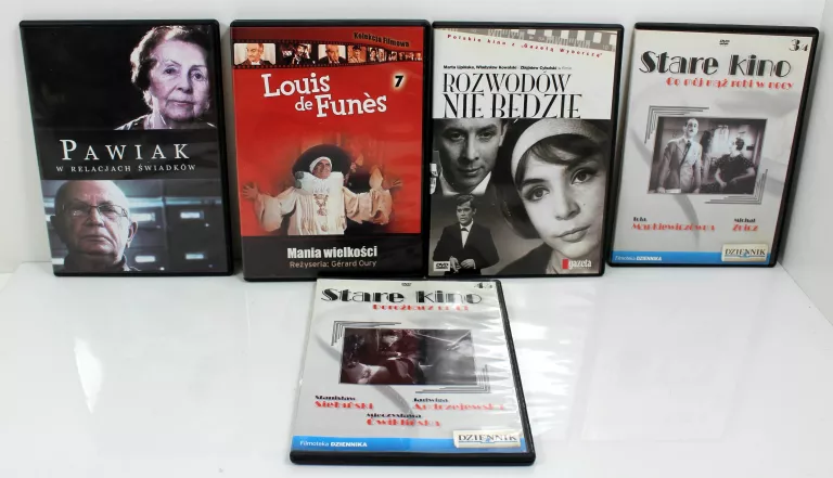 FILMY DVD 5SZT