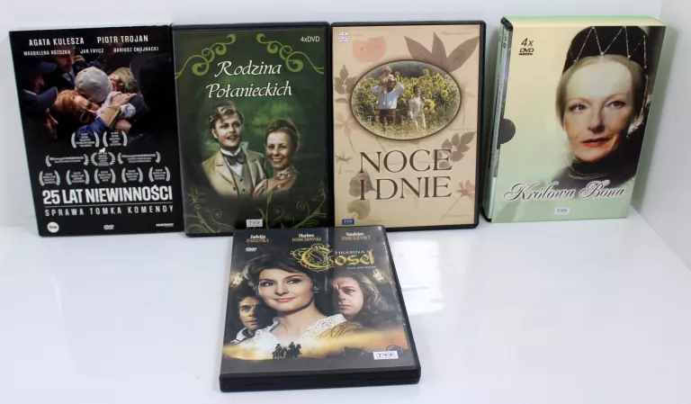 FILMY NA DVD 6 SZTUK