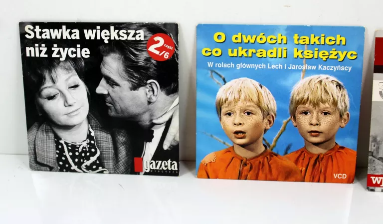 FILMY I MUZYKA NA DVD 8SZT