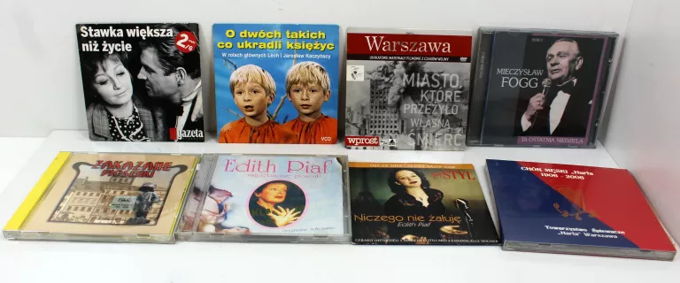 FILMY I MUZYKA NA DVD 8SZT