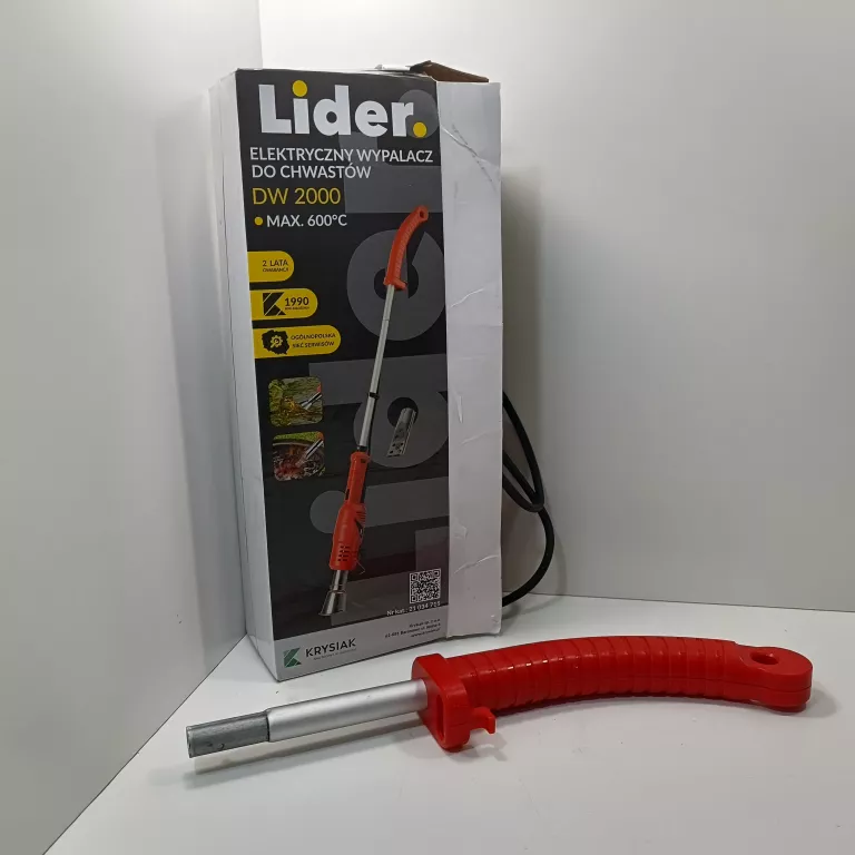 LIDER ELEKTRYCZNY WYPALACZ DO CHWASTÓW DW 2000 W