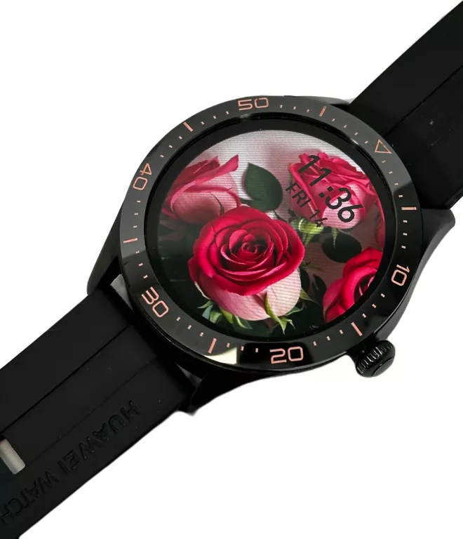 SMARTWATCH FOREVER AMOLED ICON AW-110 CZARNY IP68 344-03
