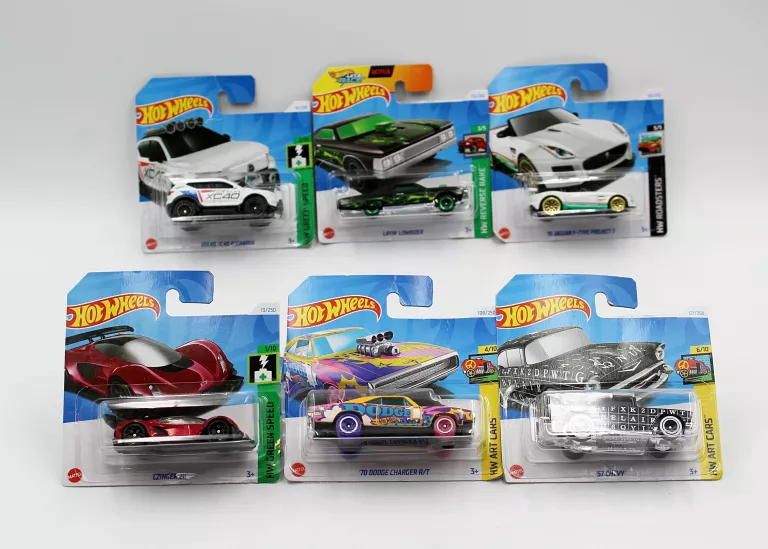 RESORAKI HOT WHEELS MATTEL RÓŻNE RODZAJE