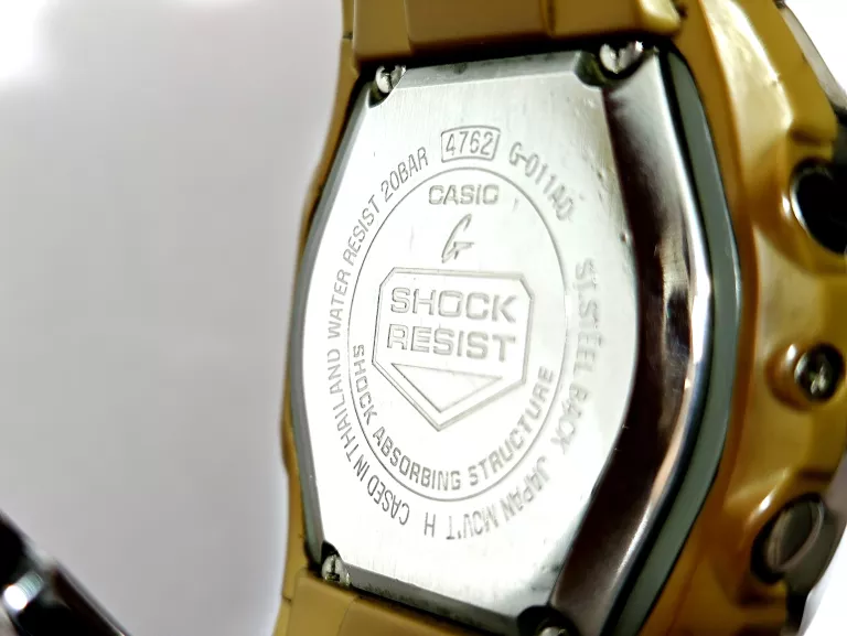 ZEGAREK MĘSKI CASIO G-SHOCK C-CUBE G011AD