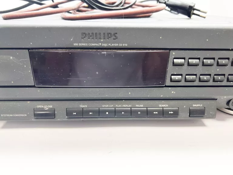 PHILIPS CD 910 PLAYER ODTWARZACZ CD 910 *