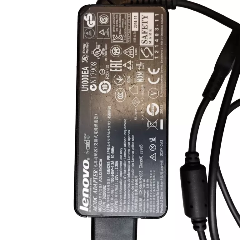 ZASILACZ LENOVO ADLX45NDC3A