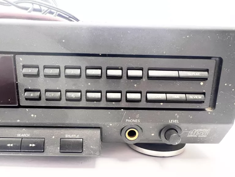 PHILIPS CD 910 PLAYER ODTWARZACZ CD 910 *