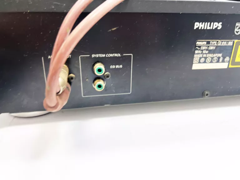 PHILIPS CD 910 PLAYER ODTWARZACZ CD 910 *
