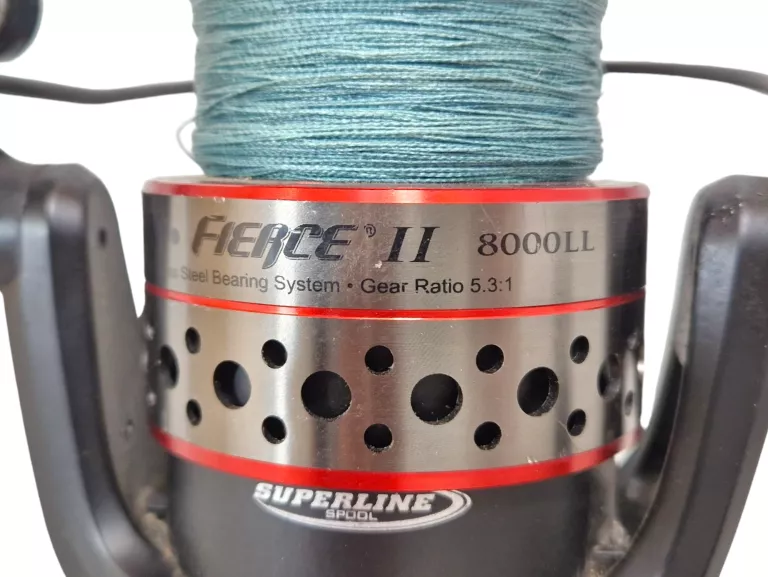 KOŁOWROTEK PENN FIERCE II 8000 LL Z WOLNYM BIEGIEM