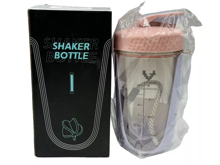 SHAKER-BIDON-BUTELKA DO NAPOJÓW PROTEINOWYCH