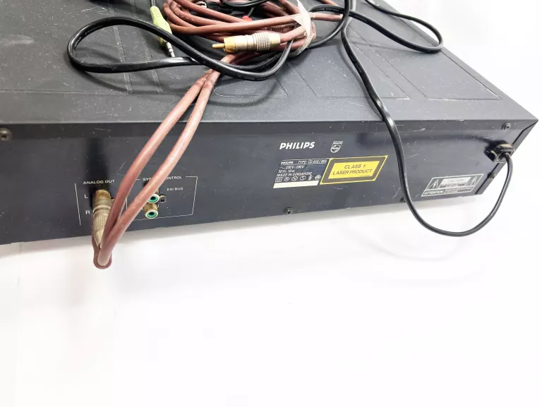 PHILIPS CD 910 PLAYER ODTWARZACZ CD 910 *
