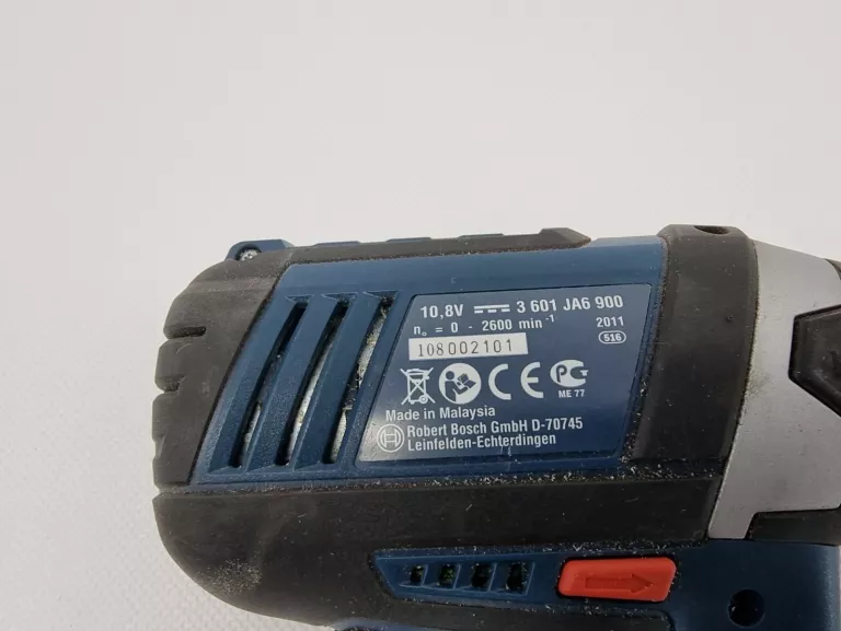 WKRĘTARKA UDAROWA BOSCH GDR 10,8 LI