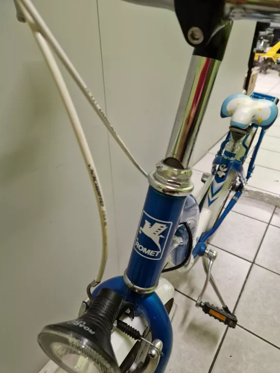 ROWER ROMET PANDA NIEBIESKI