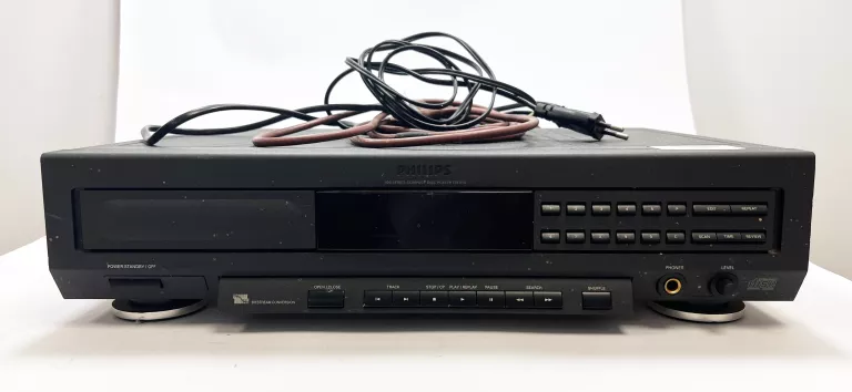 PHILIPS CD 910 PLAYER ODTWARZACZ CD 910 *