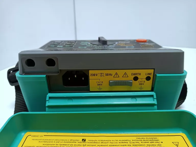 WIELOFUNCYJNY MIERNIK INSTALACJI ELEKTRYCZNYCH - KYORITSU | KEW6010B |