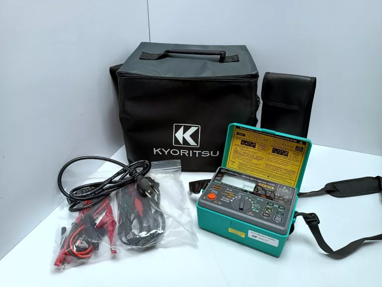 WIELOFUNCYJNY MIERNIK INSTALACJI ELEKTRYCZNYCH - KYORITSU | KEW6010B |